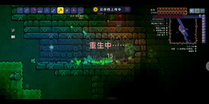 【泰拉瑞亚】地牢偷刀截图