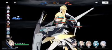 《锚点降临》全角色大招释放画面