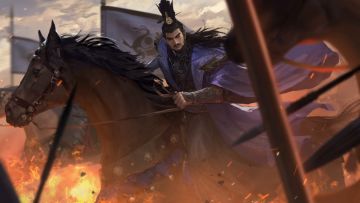 霜矛惊飞电，威名重西州！《率土之滨》马超动态画像【怒马迸流】活动限时开启！