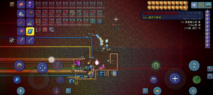 看见大佬的刷怪机了截图