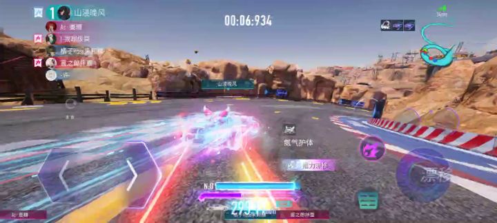 王牌竞速排行榜跑法分享第二十五期,水坝疾行截图