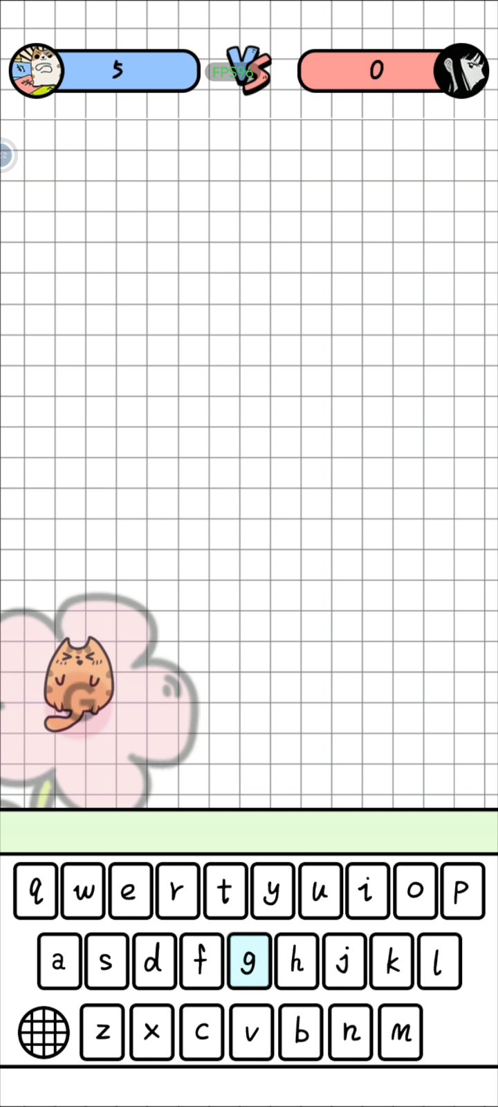 打字游戏截图