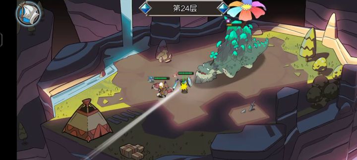 深渊24层测试截图