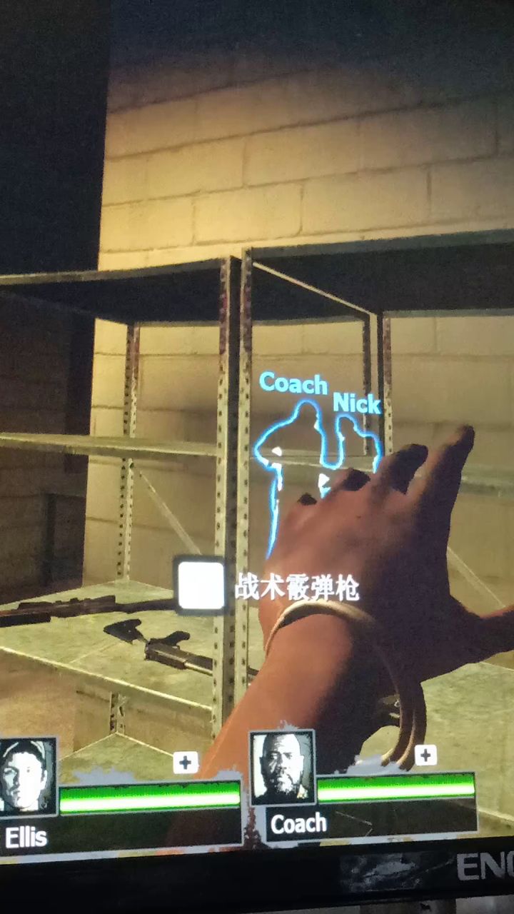 《求生之路》第一次玩坦克run,一出门就是坦克,真是过瘾截图
