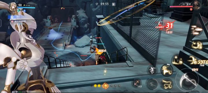 奶妈搬砖5-5路线,这个是有装备的截图
