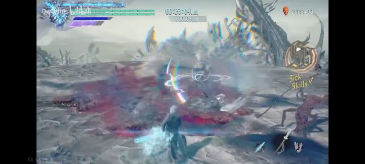 能不能把魔剑士的55级技能三绝闪和20级技能绝影换个位置啊。截图