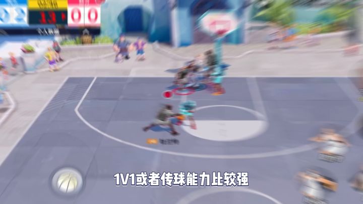 篮球有五个位置,那3V3怎么分?截图