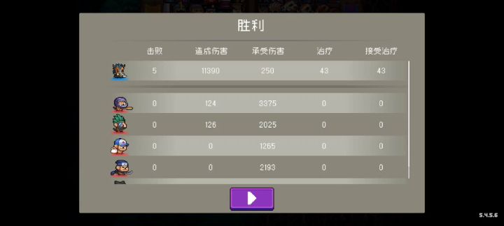 【怪兽崛起】+元气tap玩家+难度一+4621分截图