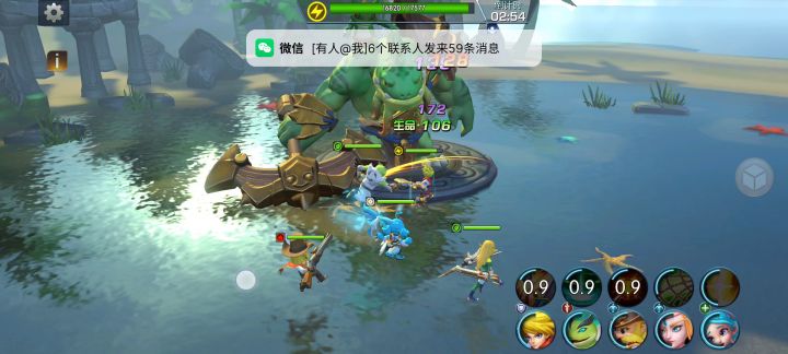 终极试炼攻略-海潮巨人-绿洲31服Euterper截图