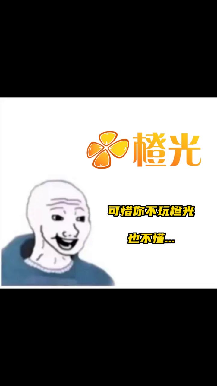 可惜你不玩橙光截图