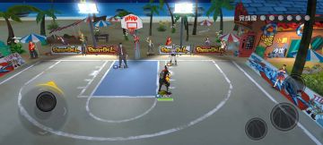 【篮下王者】试玩，游戏实机玩法展示！