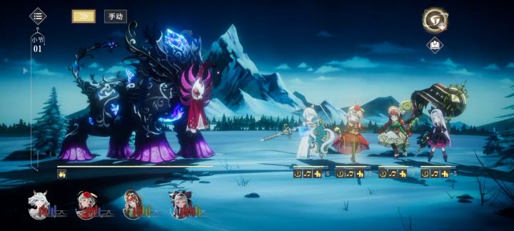 无脑60级雪山本截图