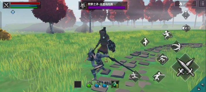 31级肉盾硬伤流，击杀荒野之矛截图
