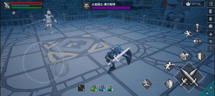 新兵蛋子憑什麼與傳說中的炎騎過招?截图