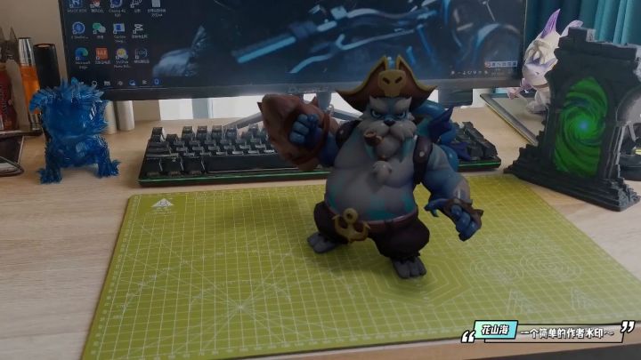 【狂猎海象创作征集活动】糟糕!我的海象从游戏里跑出来了!截图