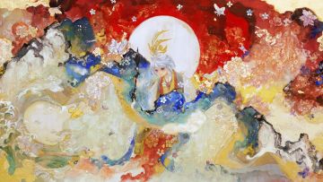 画壁奇缘｜画壁系列新装动态展示·了了