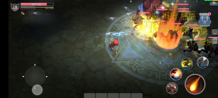 S13火法加强,但是有bug截图