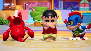 星动测试已开启，快来和蜡笔小新畅玩乐园！