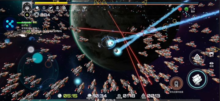 隔壁星战实验室,准备上的无尽模式截图