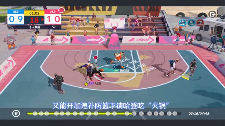 进攻防守全都要?三前锋队你值得拥有截图