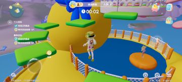 凯茜鸭子跳跳台，绿色路线单人速通版