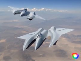 V5.9版本更新爆料①：SM-39剃刀概念战机视频泄露