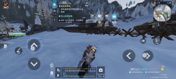 新地图最上面传送点，过空气墙方法来了截图