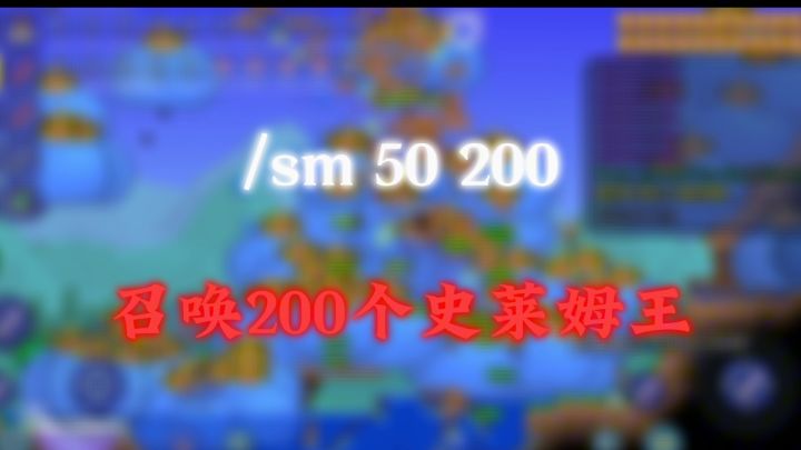 [攻略]没想到吧 泰拉瑞亚也有指令截图