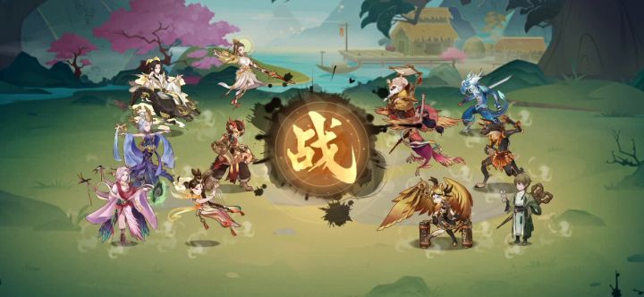 闪避复活流,无本系灵妖推九州701飞楼截图