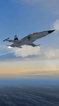 RF-5虎鲨战机试飞曝光