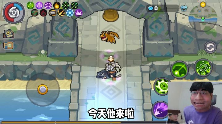 元气骑士前传:游侠搭配3.0登场!翻滚刀阵领域流,攻略解析!截图