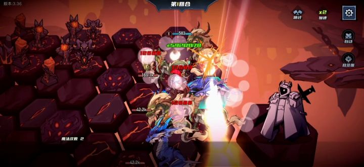 基础部队挑战神级幻境BOSS,以弱胜强截图