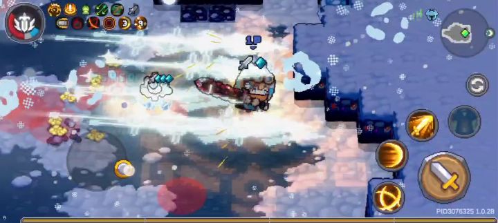猛龙断空斩!!5秒干趴雪人王截图