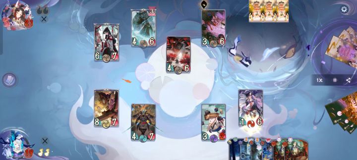 版本最强爆发,人和式神都得死截图