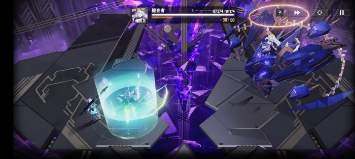 《交错战线》碎星虚影，虚影稽查者。2辅2C四操作秒了截图