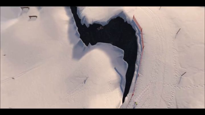 推荐一款滑雪⛷️游戏截图