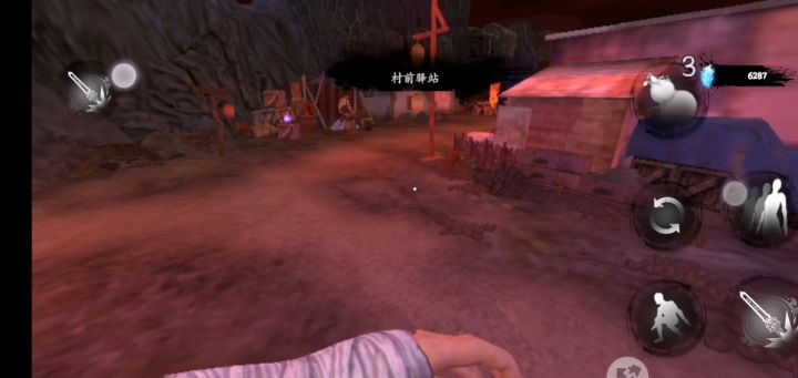 为什么不能玩？无尽噩梦六。截图
