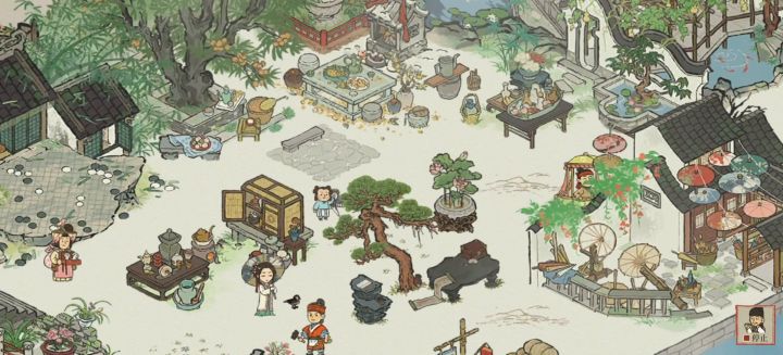 姑娘追着鸳鸯跑截图