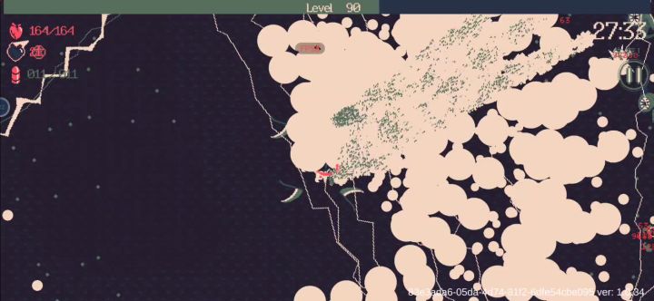 艾比召唤流，无尽模式强撑至30分钟，不是打不过，手机带不动。截图