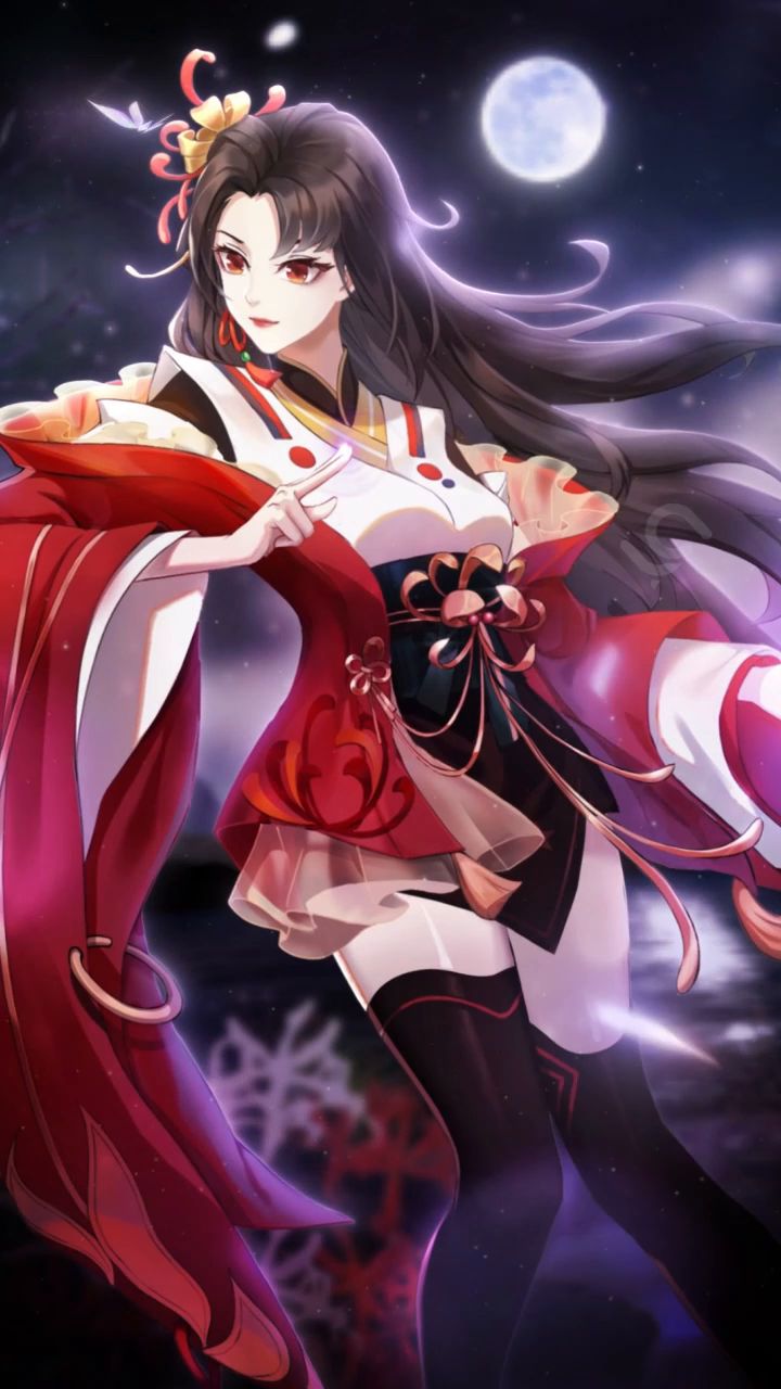 【山海时装】彼岸花叶虽难见，且盼妖主常相见截图