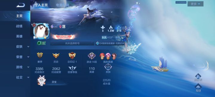 当我被举报后匹配的队友。截图