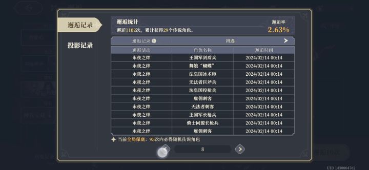 从小到大没这么好运过截图