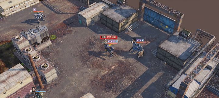 钢岚武装第二关死境2回合满成就参考,做完成就可以用战术打法过截图