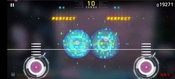 音乐世界Cytus2里的小菜鸡截图
