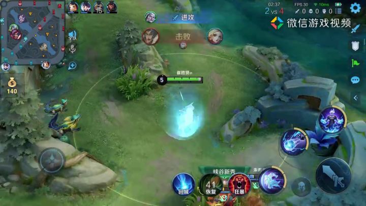 赛季初，鱼龙混杂。截图