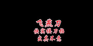 诡刀剑流，猪头展示