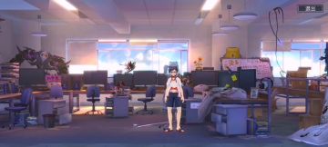 蓝色闪闪发光迷之钥攻略