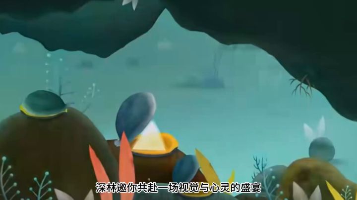 《深林之旅:唯美画卷中的奇幻解谜之旅》截图