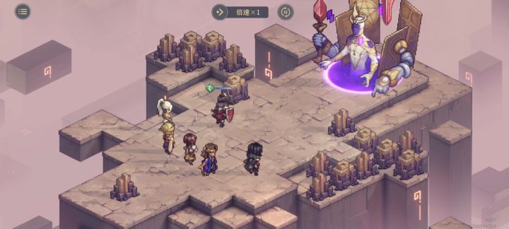 神兵1 8回合三星过70截图
