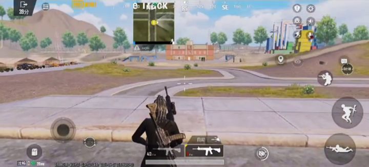 PUBG国际服截图